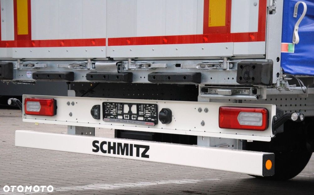 Schmitz Cargobull SCS, Kurtyna - 6