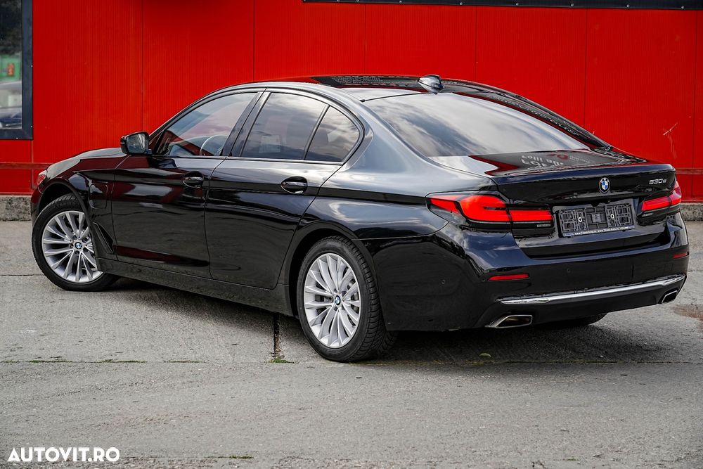 BMW Seria 5 530e AT PHEV - 4