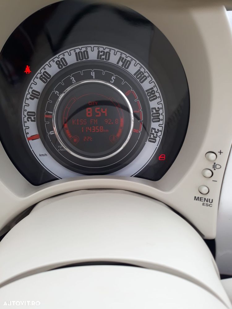 Fiat 500 1.2 Lounge - 10