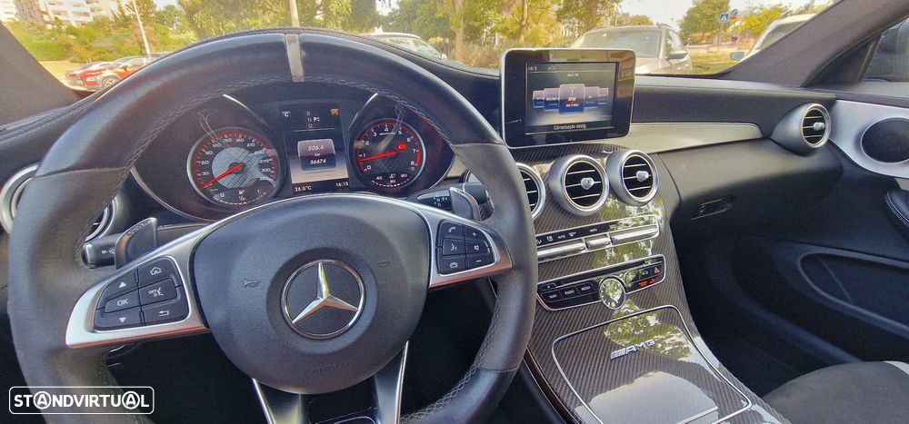 Mercedes-Benz C 63 AMG S - 20