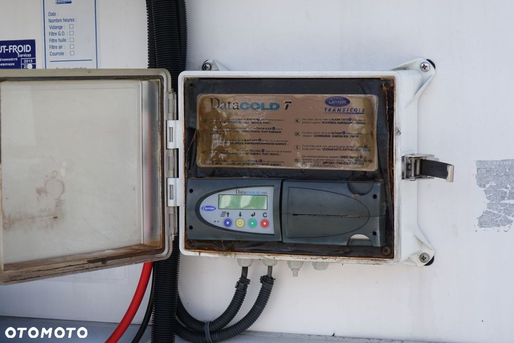 Lamberet CHŁODNIA / SR2 / CARRIER VECTOR 1950 Mt / MULTITEMPERATURA / SAF / DRUKARKA / KOSZ NA KOŁO ZAPASOWE - 11