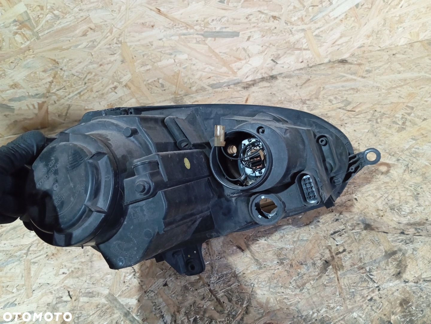 LAMPA LEWA PRZEDNIA VW GOLF 5 V JETTA III 1K6941005D - 8