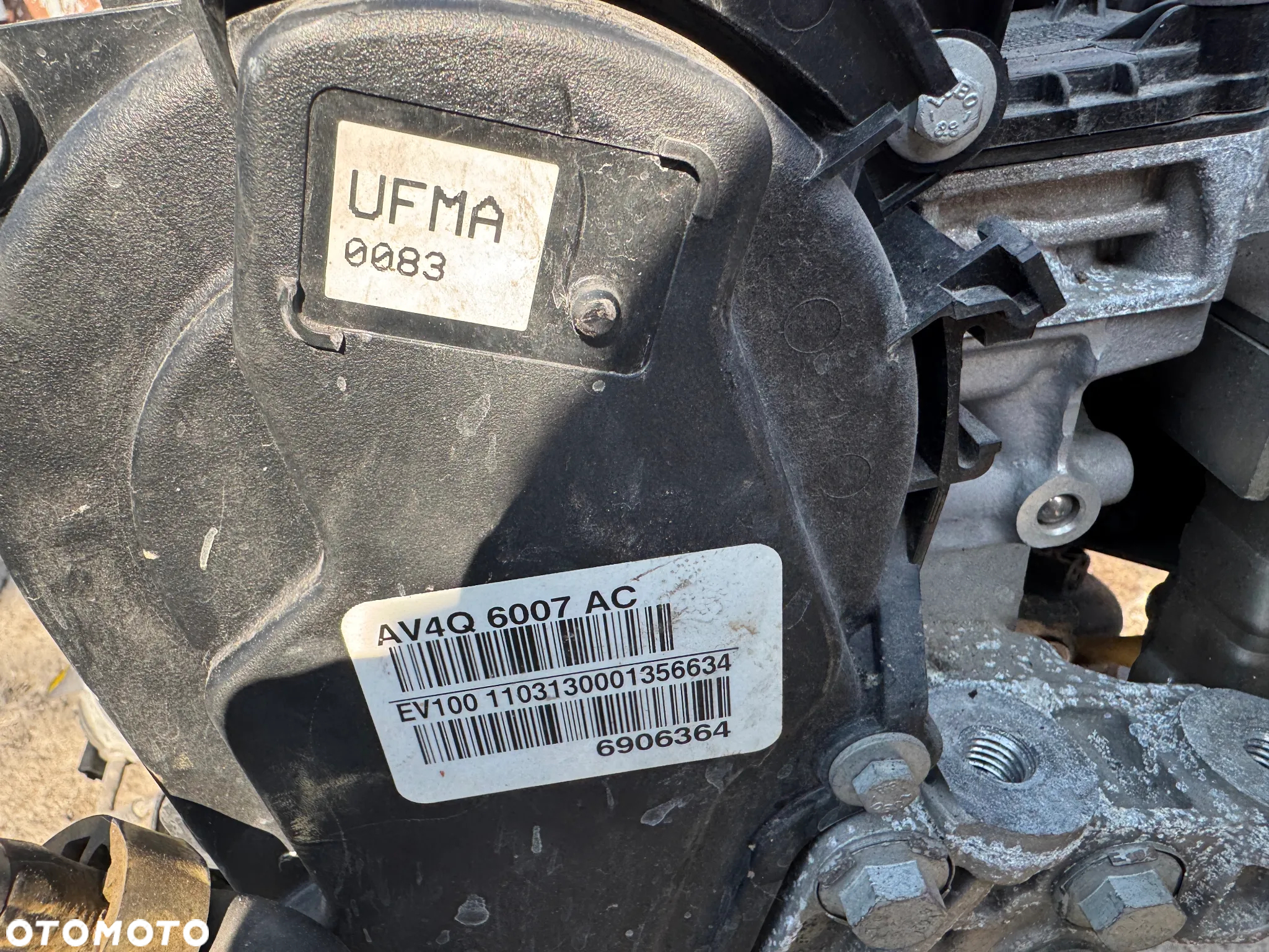 Silnik UFMA D4204T 2.0 TDCI 105TYS! Ford Kuga II MK2 2012- OE - 3