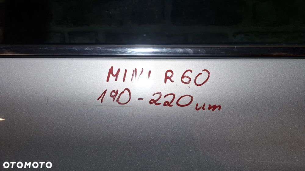 Drzwi tylne Tył LEWE KOMPLETNE strona lewa Mini Cooper Countryman R60 - 6