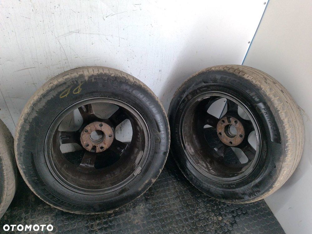 FELGI ALUMINIOWE KOMPLET 15 Z OPONAMI HONDA CIVIC VIII 195/65R15 91H - 11