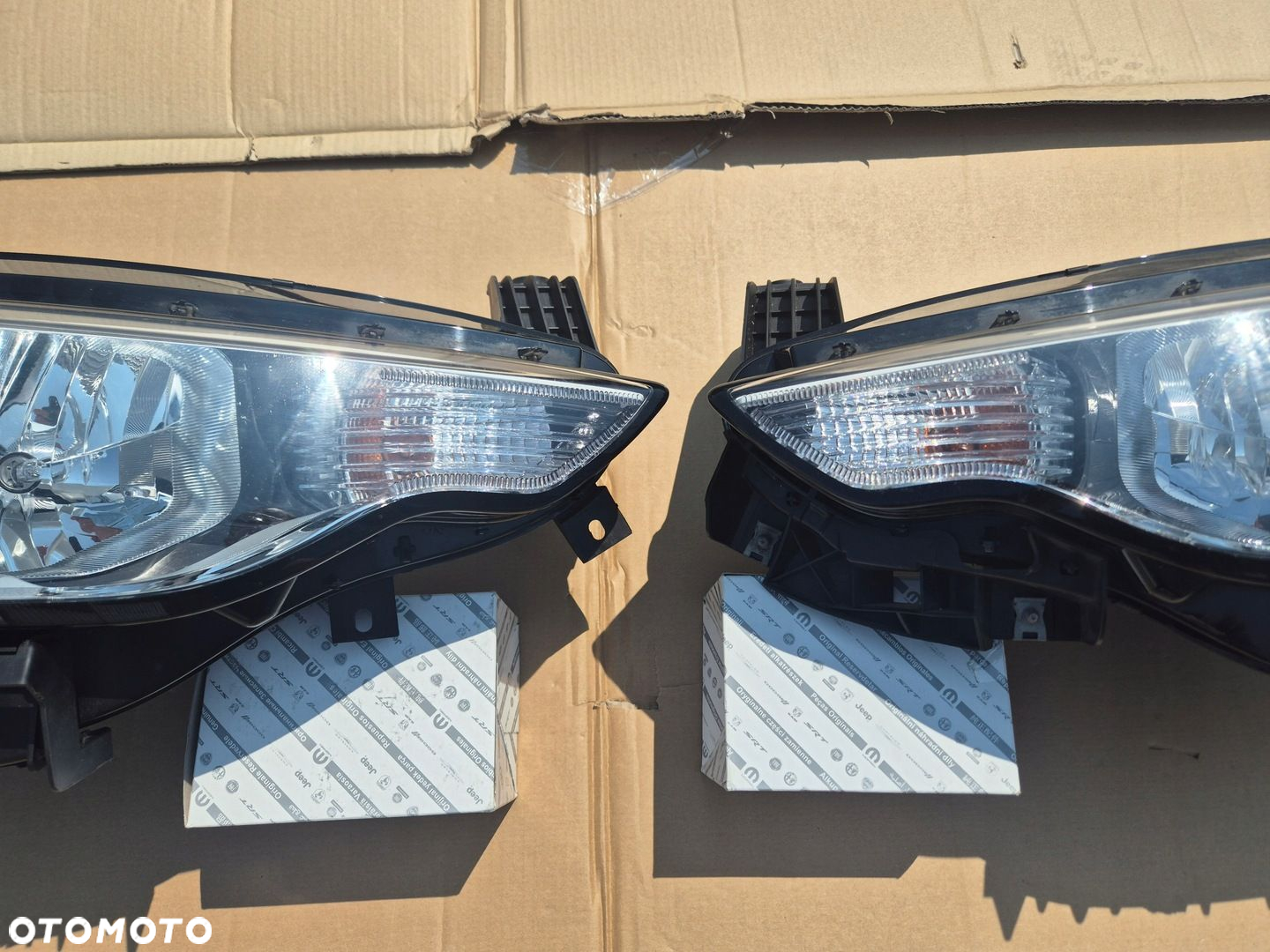 Fiat Tipo 2 lampa prawa i lewa.Orygin MOPAR. H-15 - 2