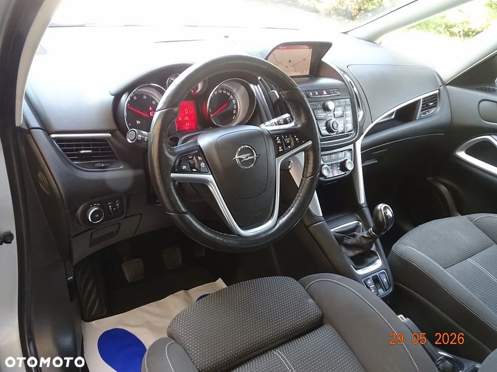 Opel Zafira Tourer 2.0 CDTI ecoFLEX Start/Stop Edition - 14