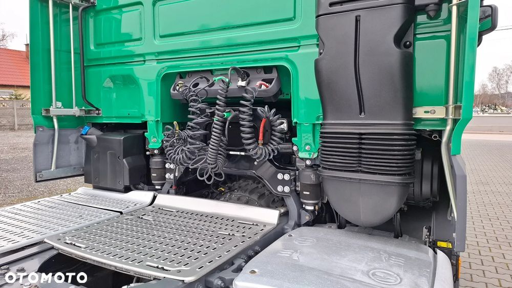 DAF XF 480 FT / LOW DECK / MEGA / CAŁY NA PODUSZKACH / JAK NOWY ! - 11