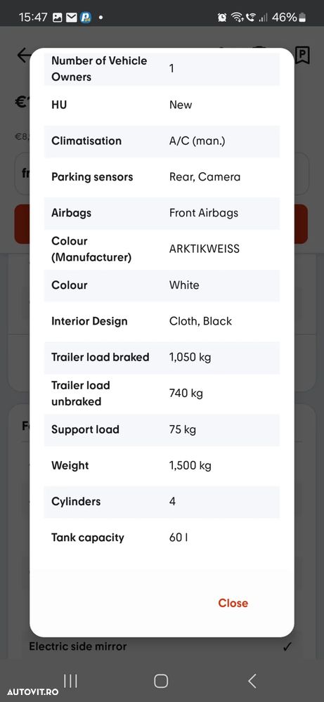 Mercedes-Benz Citan 109 CDI Mixto BlueEFFICIENCY extralang - 17