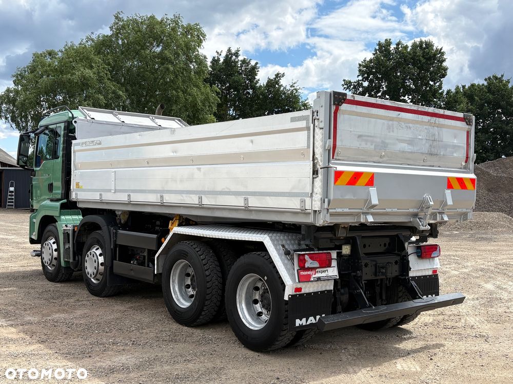 MAN TGS 35.440 8x4 KIPPER MEILLER SZWAJCARIA - 5