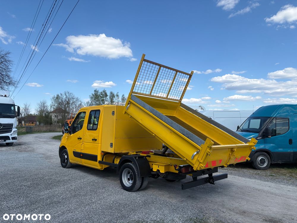 Renault MASTER 150dCi | WYWROTKA | DOKA | 7 OSOBOWY | DMC 3500KG | SPROWADZONY - 4