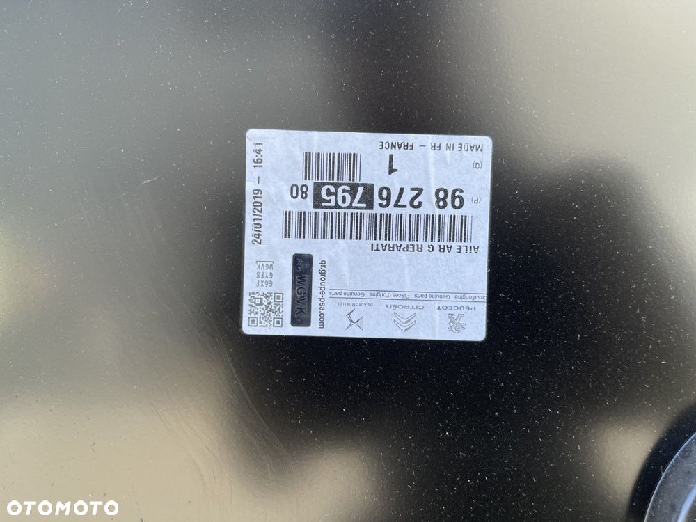 NOWY ORYGINALNY BŁOTNIK POSZYCIE PRÓG TYLNY LEWY COMBO E BERLINGO IV PARTNER 4 RIFTER 18-25 - 9