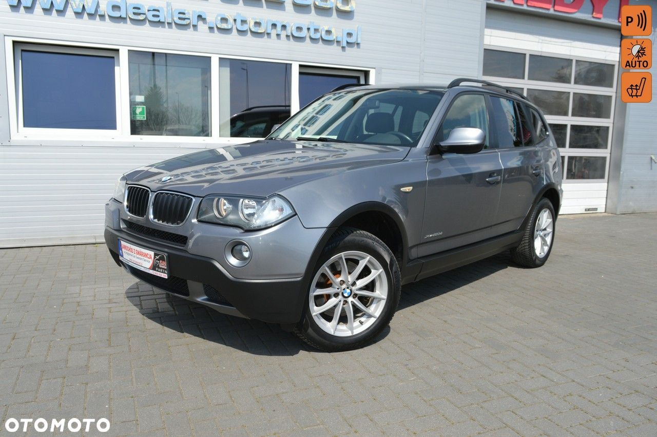 BMW X3 xDrive20d - 1