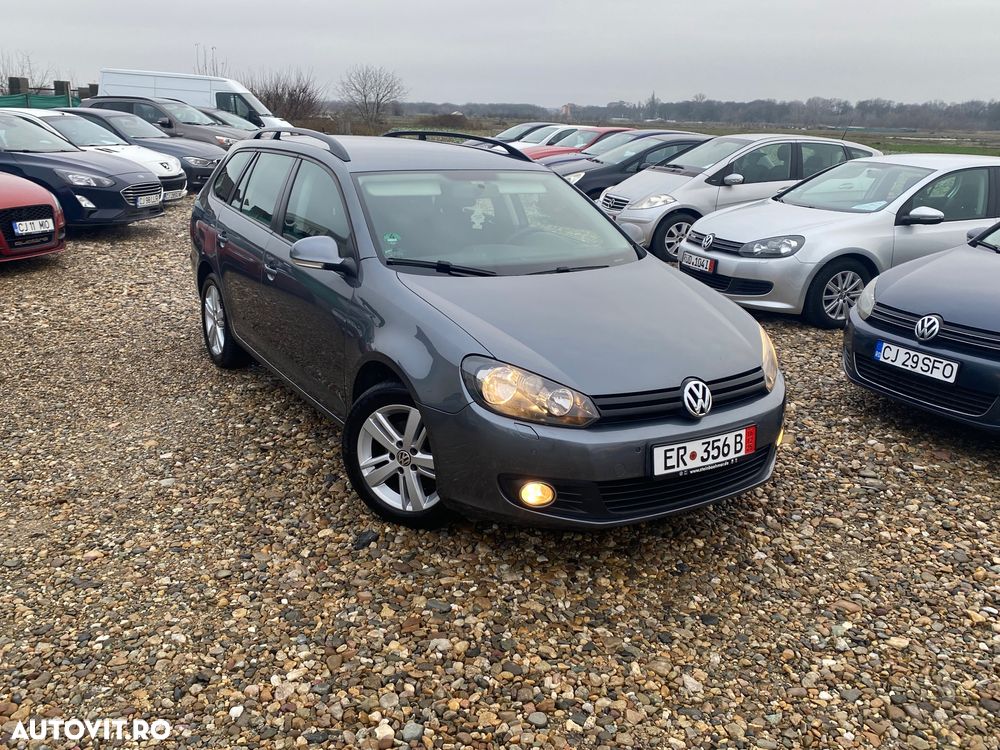 Volkswagen Golf 1.6 TDI DPF Comfortline - 6
