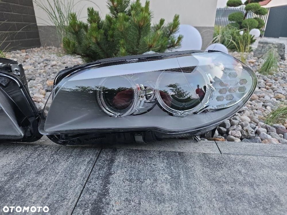 BMW 5 F10 F11 Lampy przód Bi-Xenon Led 7203245-21 7203246-21 - 3