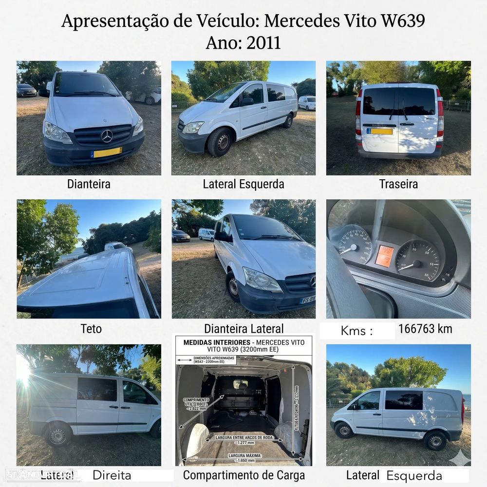 Mercedes-Benz vito 113 CDI - 1