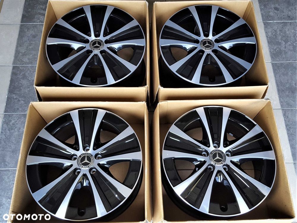 Alufelgi 18 5x112 Mercedes dwie szerokości C E S V CLK ML Vito 864# - 7