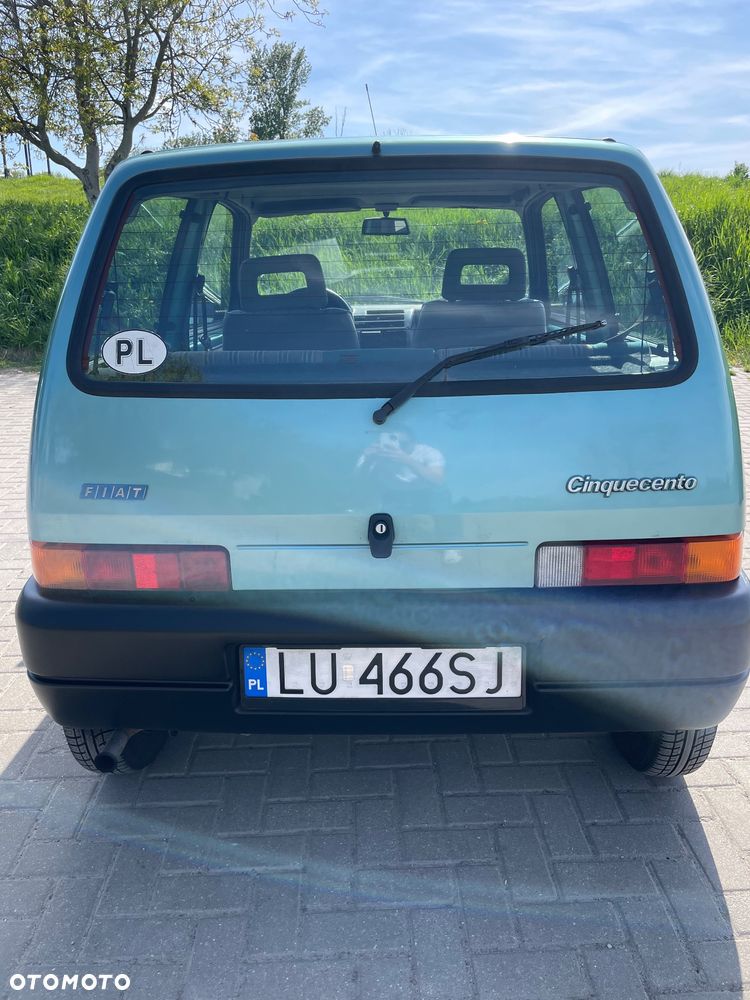Fiat Cinquecento 704 ED - 6