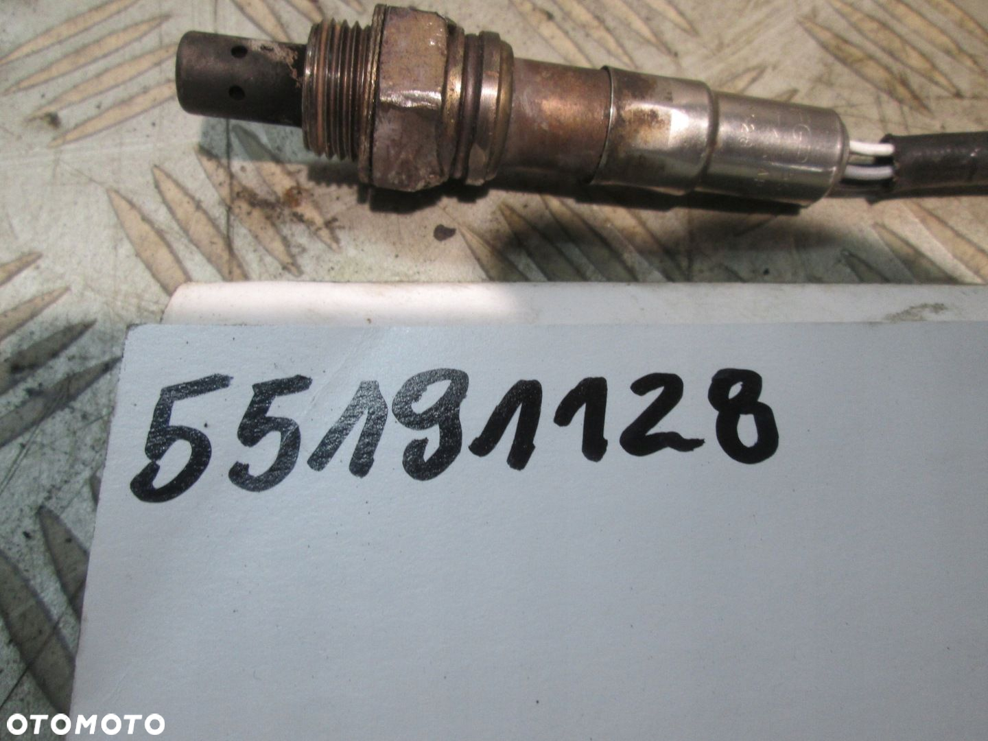 SONDA LAMBDA OPEL ASTRA III H 1.3 55191128 - 4