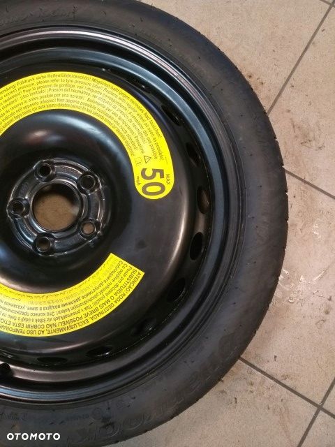 Koło Dojazdowe zapasowe VW Audi 19 Cali 5x112 - 3