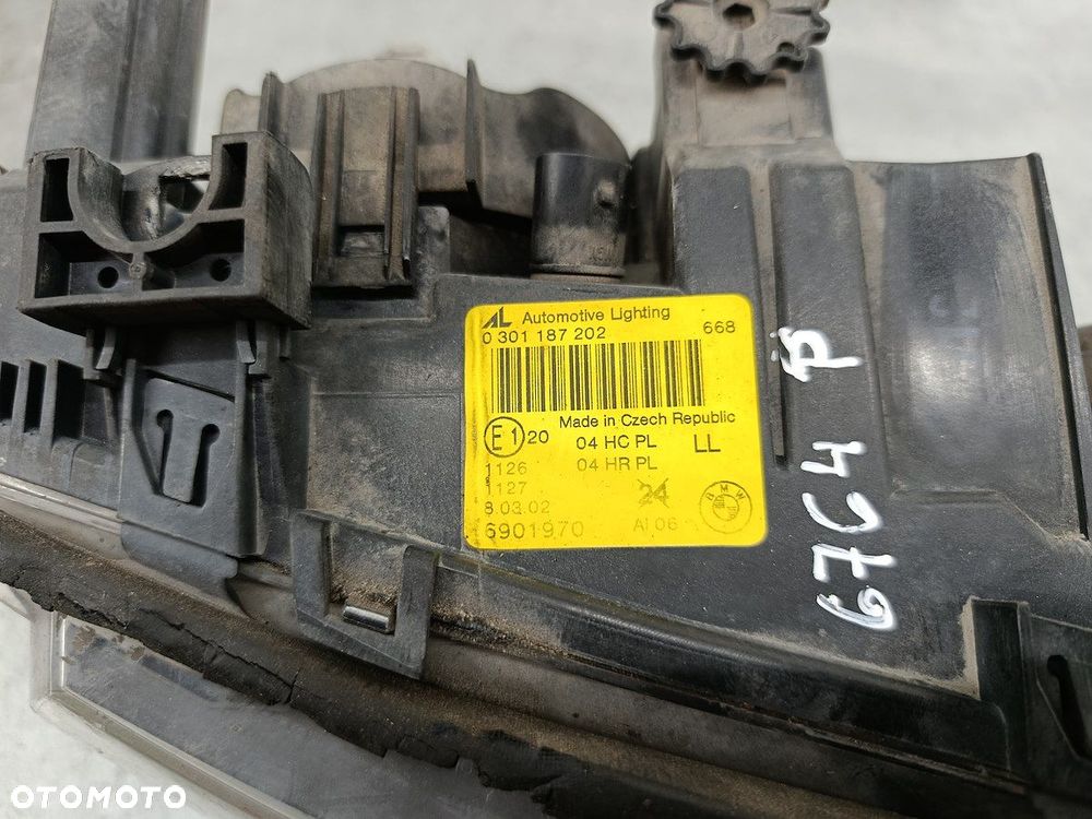 LAMPA PRZÓD PRAWA BMW 3 E46 6901970  0301187202 AUTOMOTIVE LIGHTING - 7
