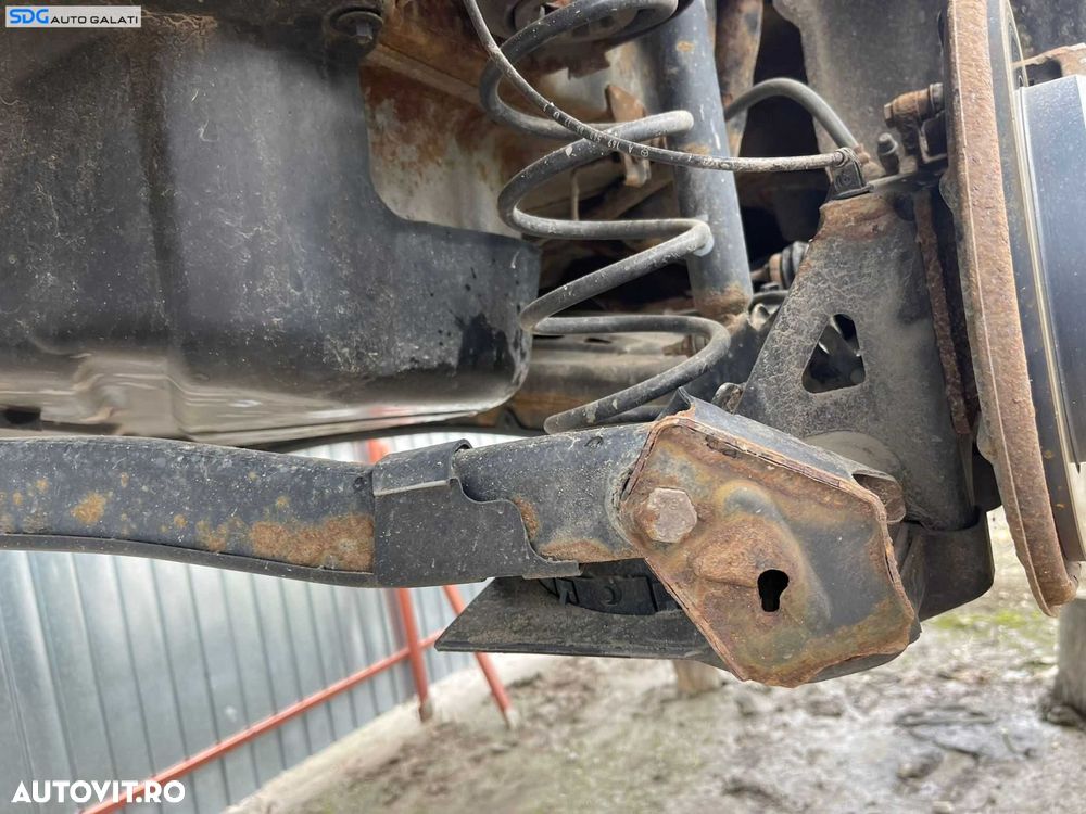 Fuzeta Dreapta Spate cu Rulment Mercedes W245 Clasa B Class 2005 - 2012 - 1