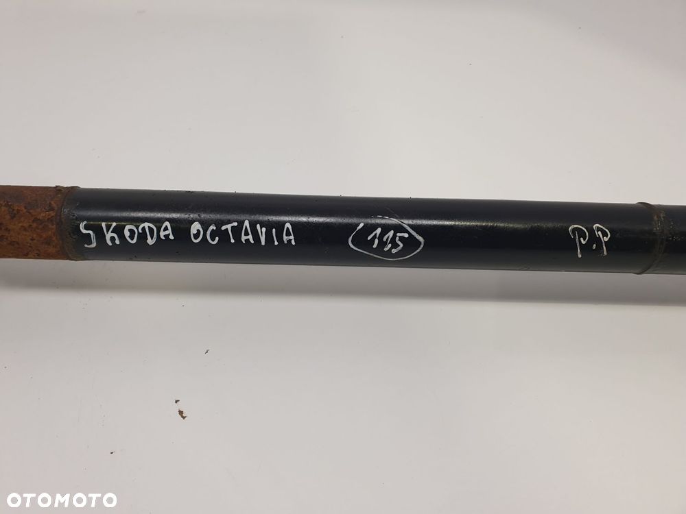 PRAWA PRZEDNIA PÓŁOŚ Półośka przód pasażera Vw Golf V 1.6 Fsi 1K0407272KC - 7