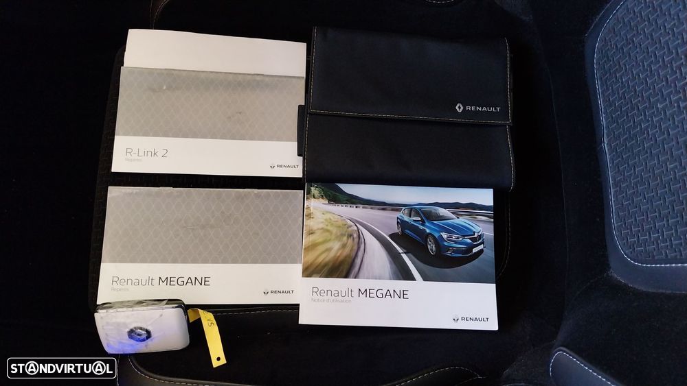 Renault Mégane Sport Tourer 1.5 Blue dCi Intens EDC - 12