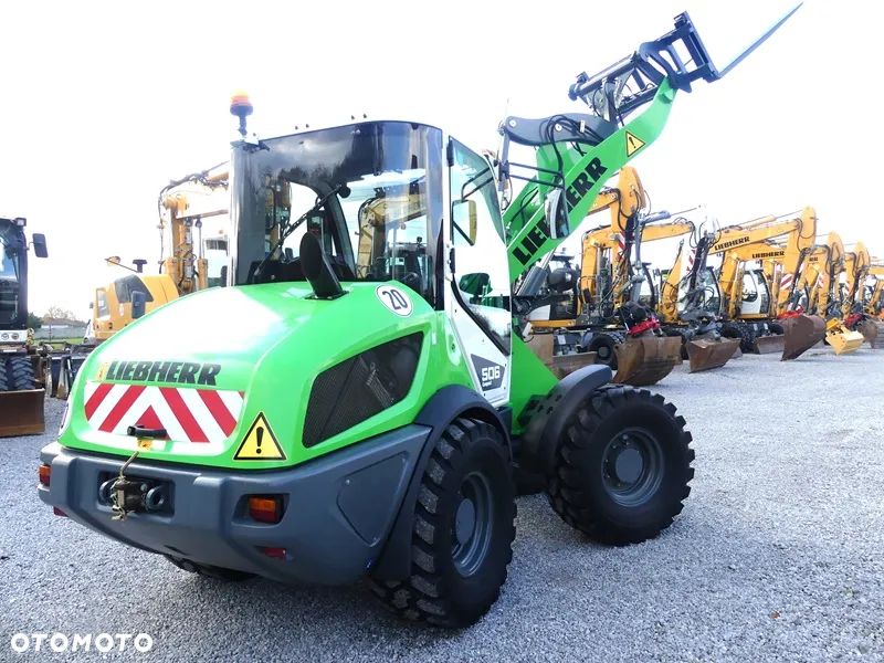 Liebherr L506 Compact / Sprowadzony / 3.196mtg / 2szt / - 37