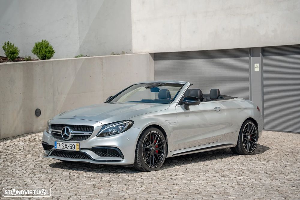 Mercedes-Benz C 63 AMG S - 1