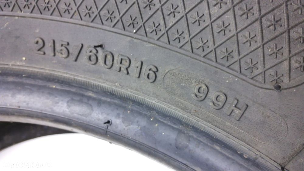 215/60R16 99H Kleber Krisalp HP3 - 8