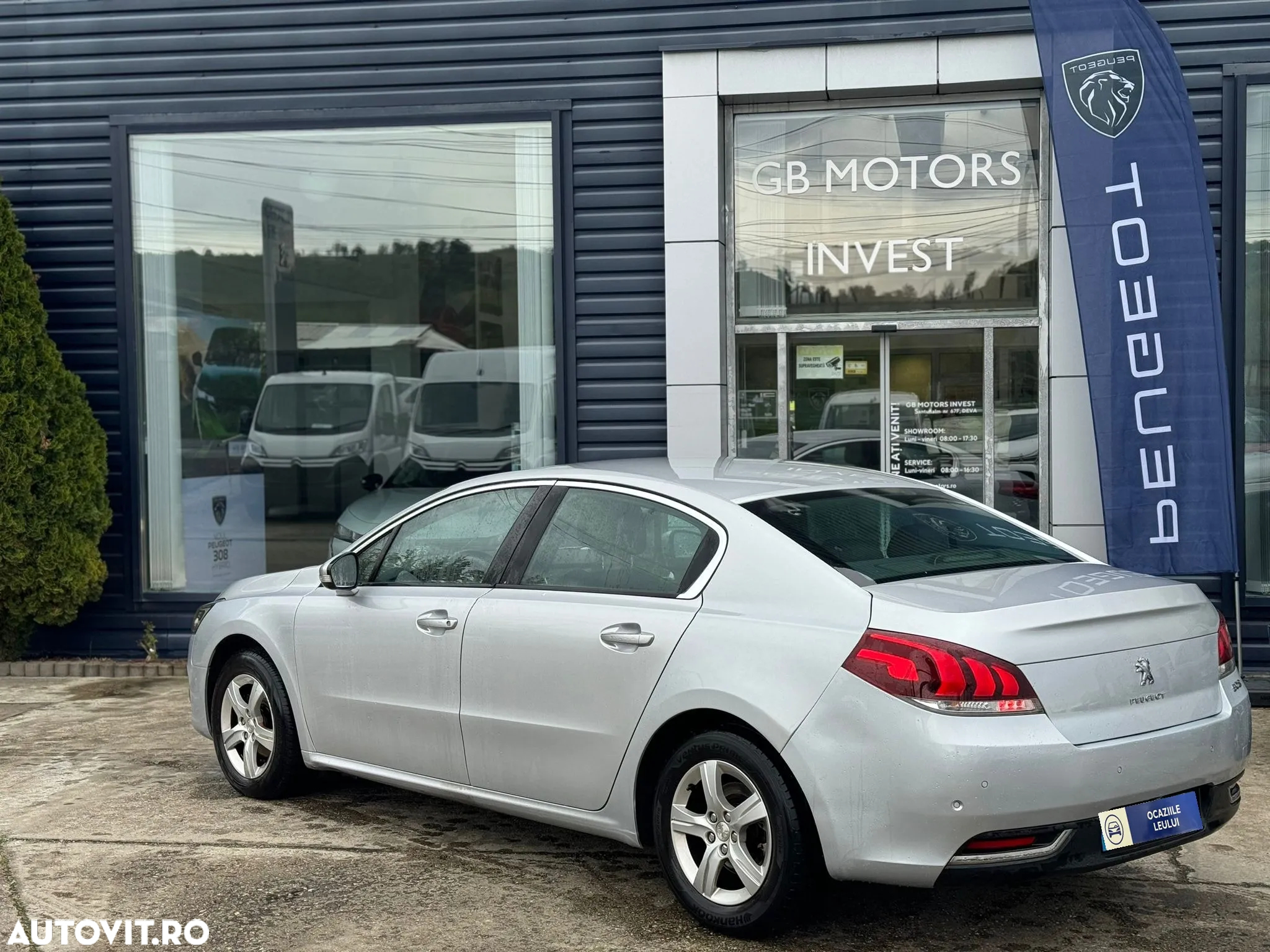 Peugeot 508 - 3