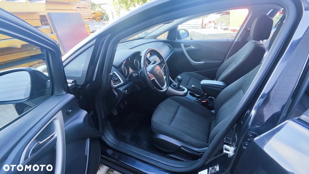 Opel Astra 1.4 T Sport - 12