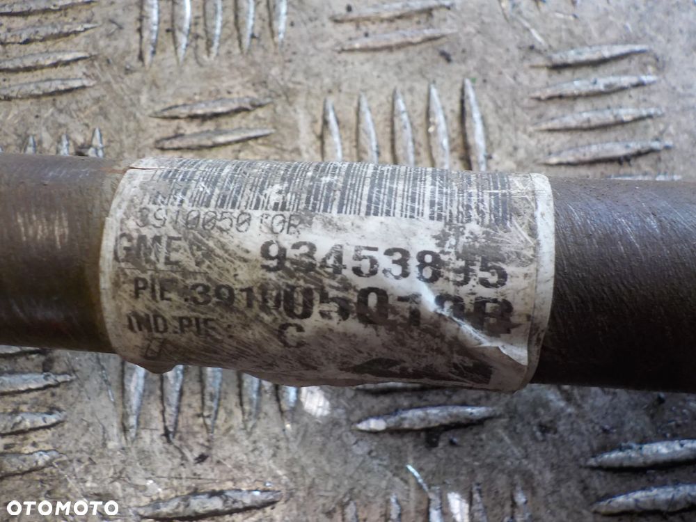 FIAT TALENTO 1.6 DCI PÓŁOS PRAWA PRZÓD 93453895 - 4