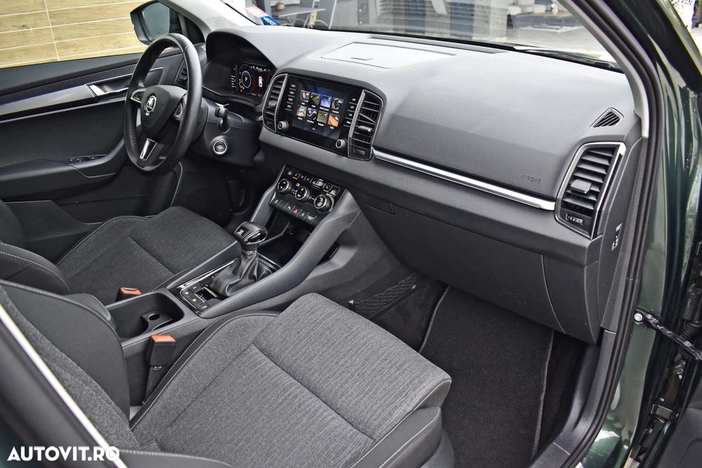 Skoda Karoq 1.5 TSI DSG Style - 12