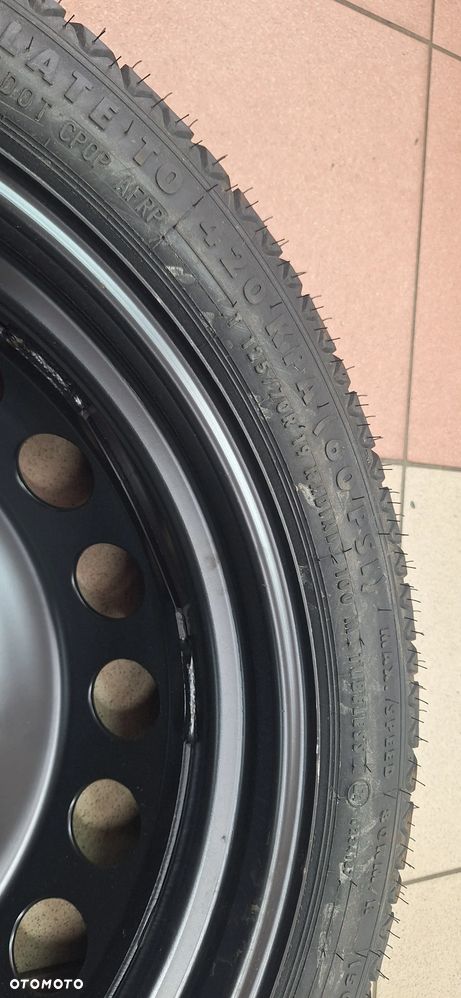 Audi A4 B8 A5 Koło Zapasowe Dojazdowe 125x70x19 - 19