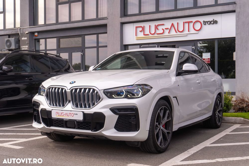 BMW X6 xDrive30d AT MHEV - 1
