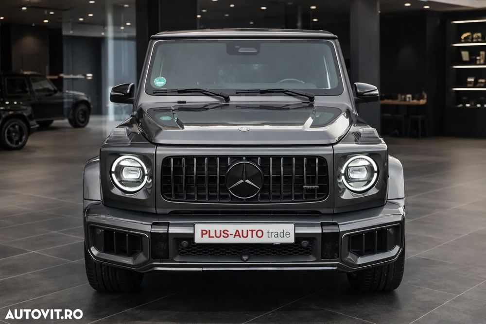 Mercedes-Benz G AMG 63 AMG Speedshift 9G-TRONIC Exclusive