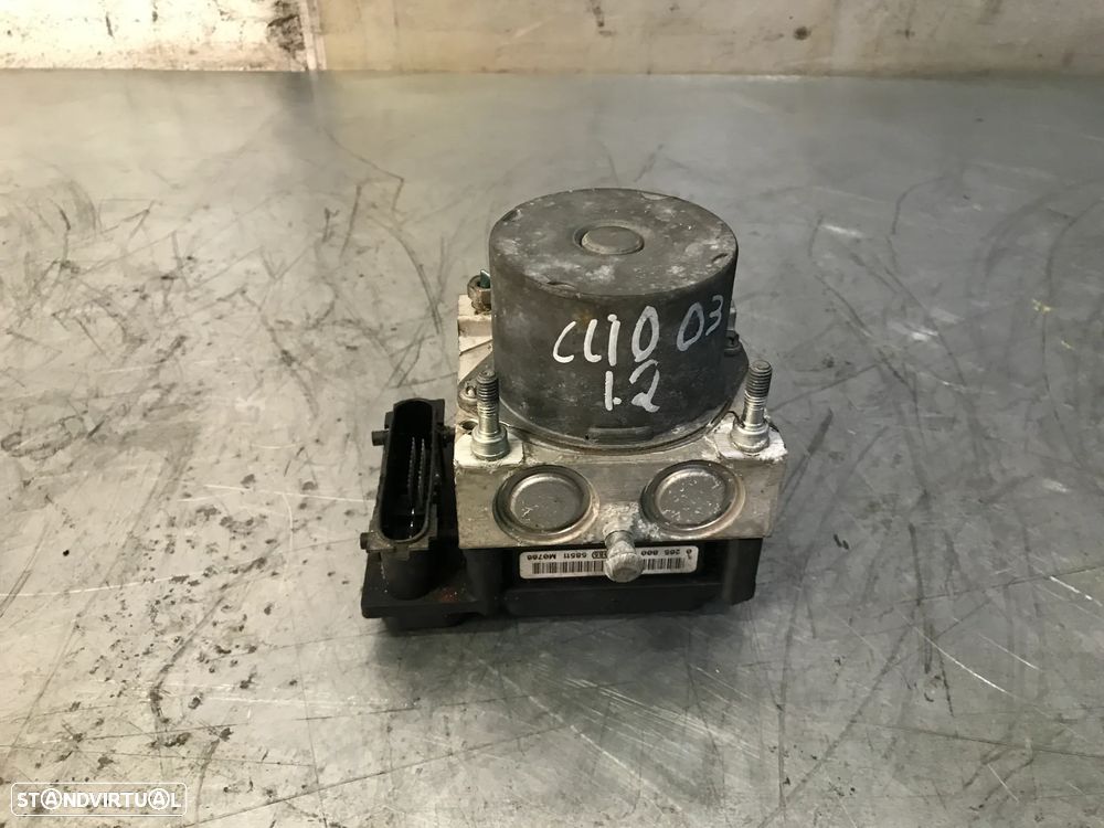 ABS RENAULT CLIO II 01-06 0265231333 8200229137 - 1