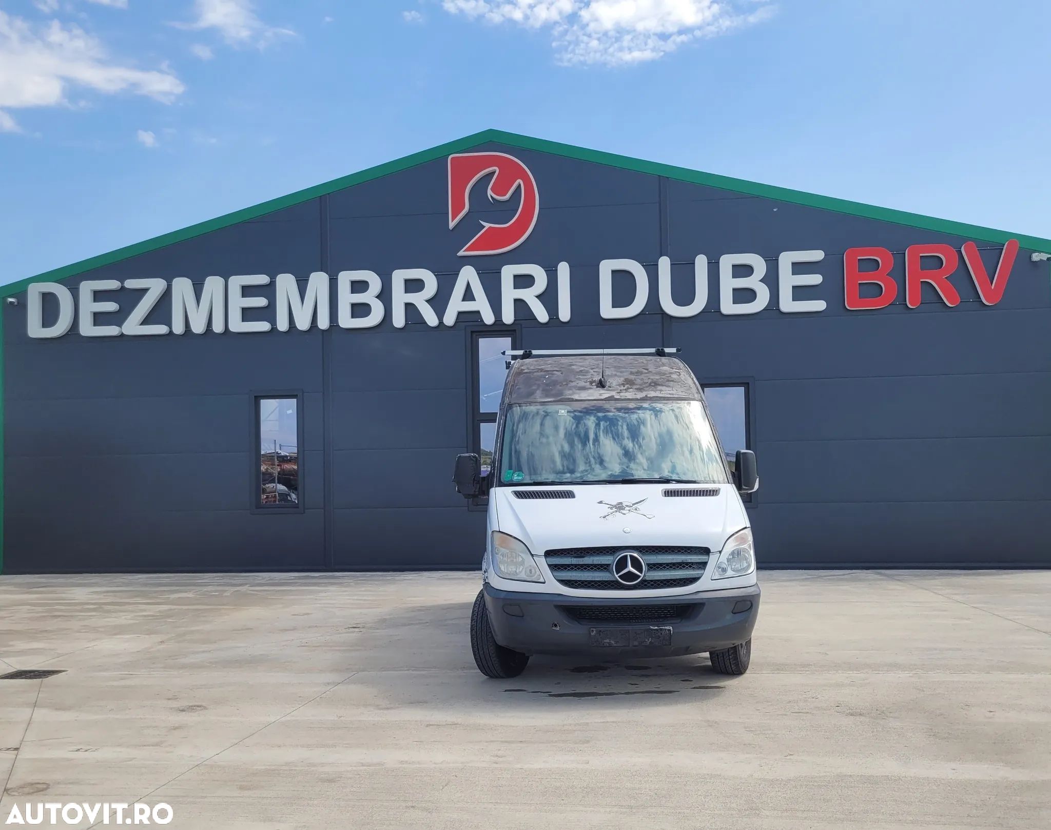 Dezmembrari , Vand piese Dube Mercedes Sprinter - 1