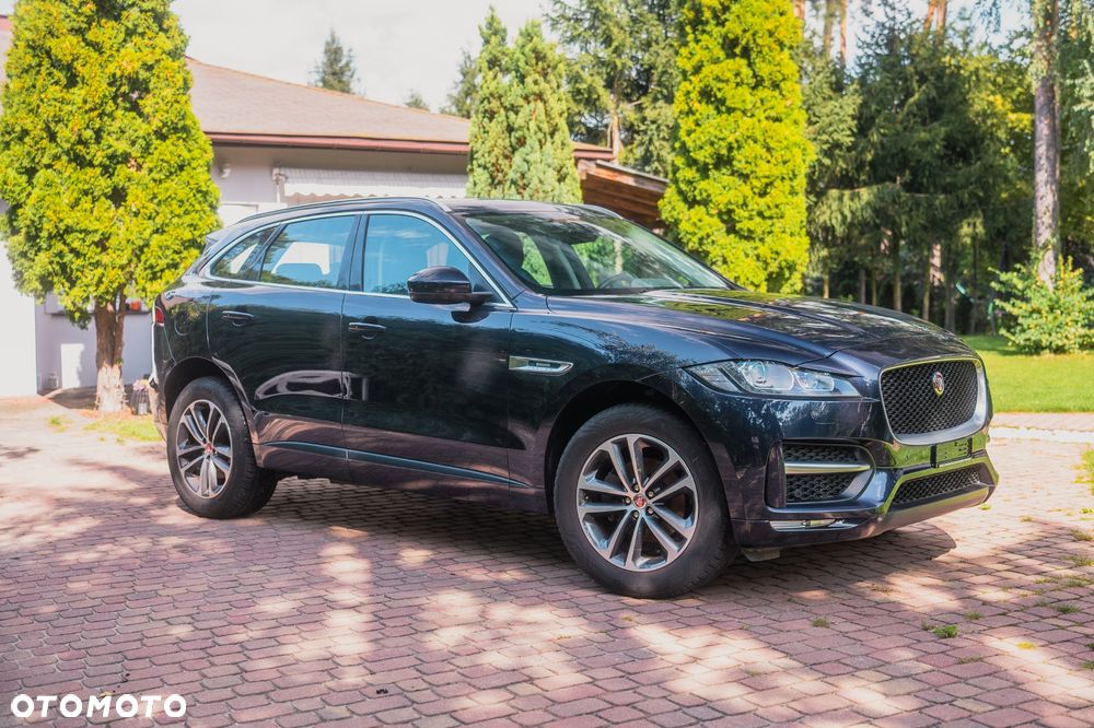 Jaguar F-Pace 2.0 i4D AWD R-Sport - 21