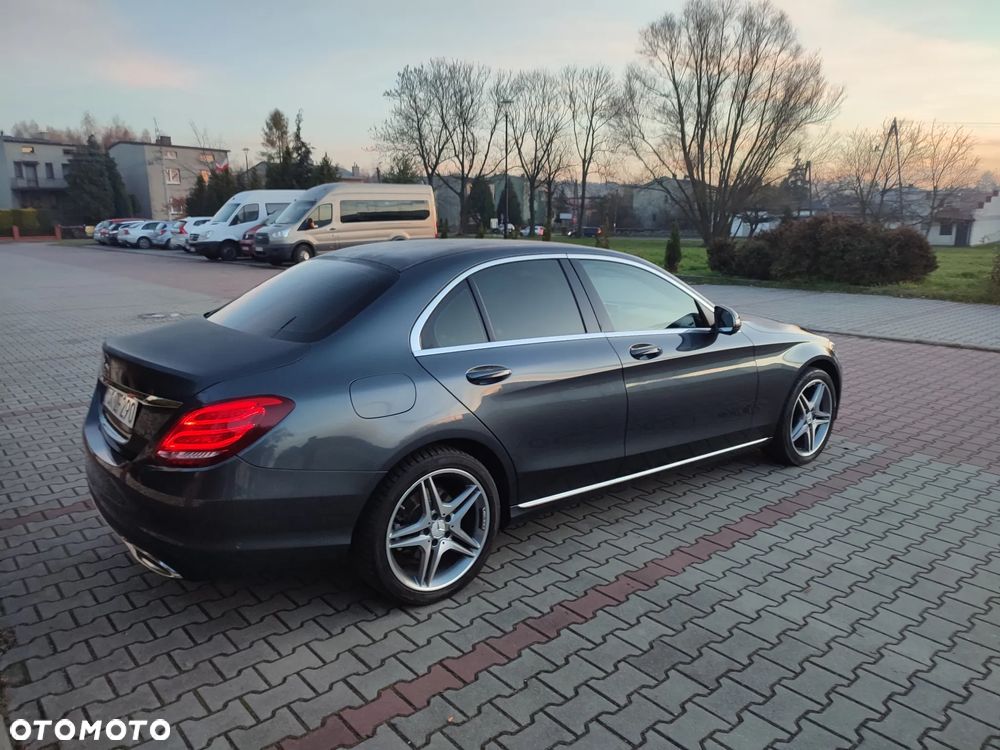 Mercedes-Benz Klasa C 180 7G-TRONIC - 1
