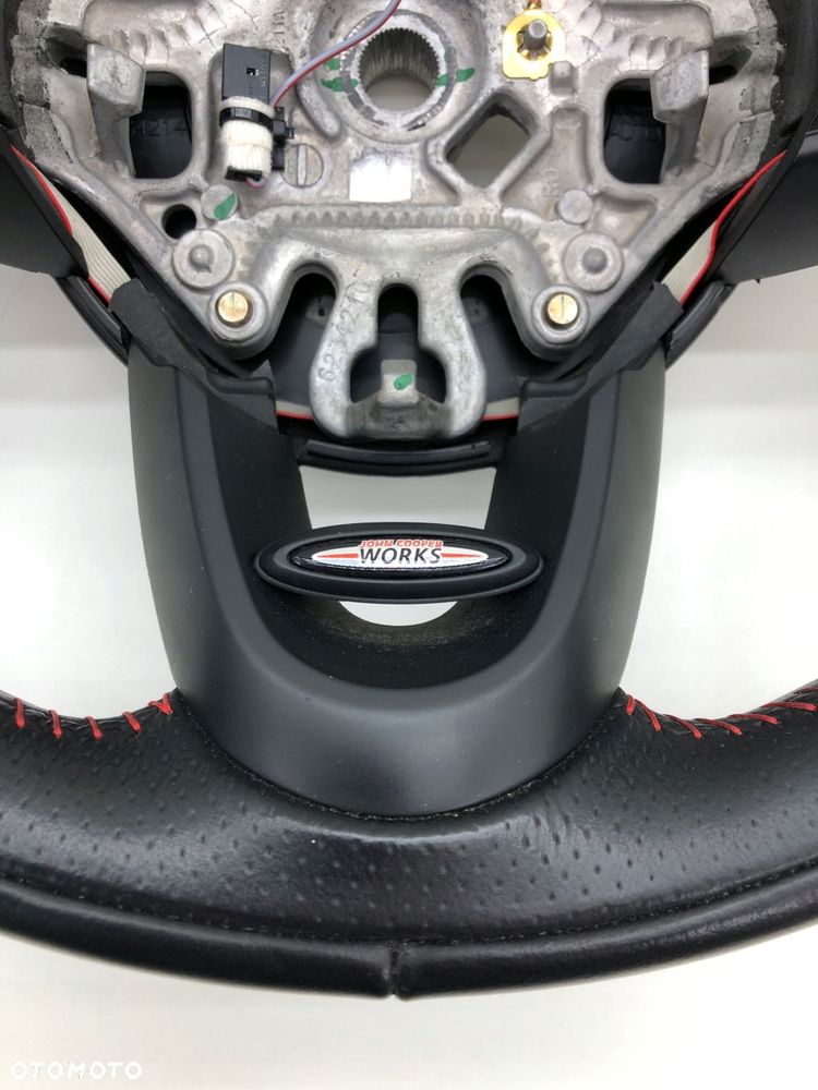 MINI F55 F56 F57 KIEROWNICA MULTIFUNKCJA TEMPOMAT ŁOPATKI SPORT JCW - 2