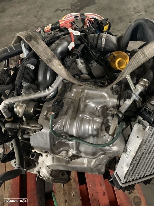 Motor Renault 90 tce h4b408 - 3