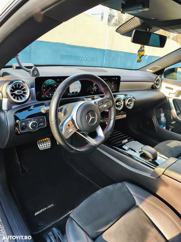 Mercedes-Benz CLA 180 d Coupe - 13