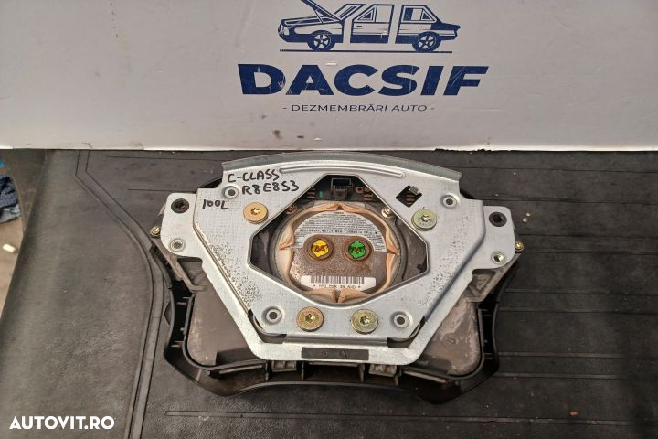 Airbag volan / sofer 2034601898 2034601898 Mercedes-Benz A-Class W168 - 3