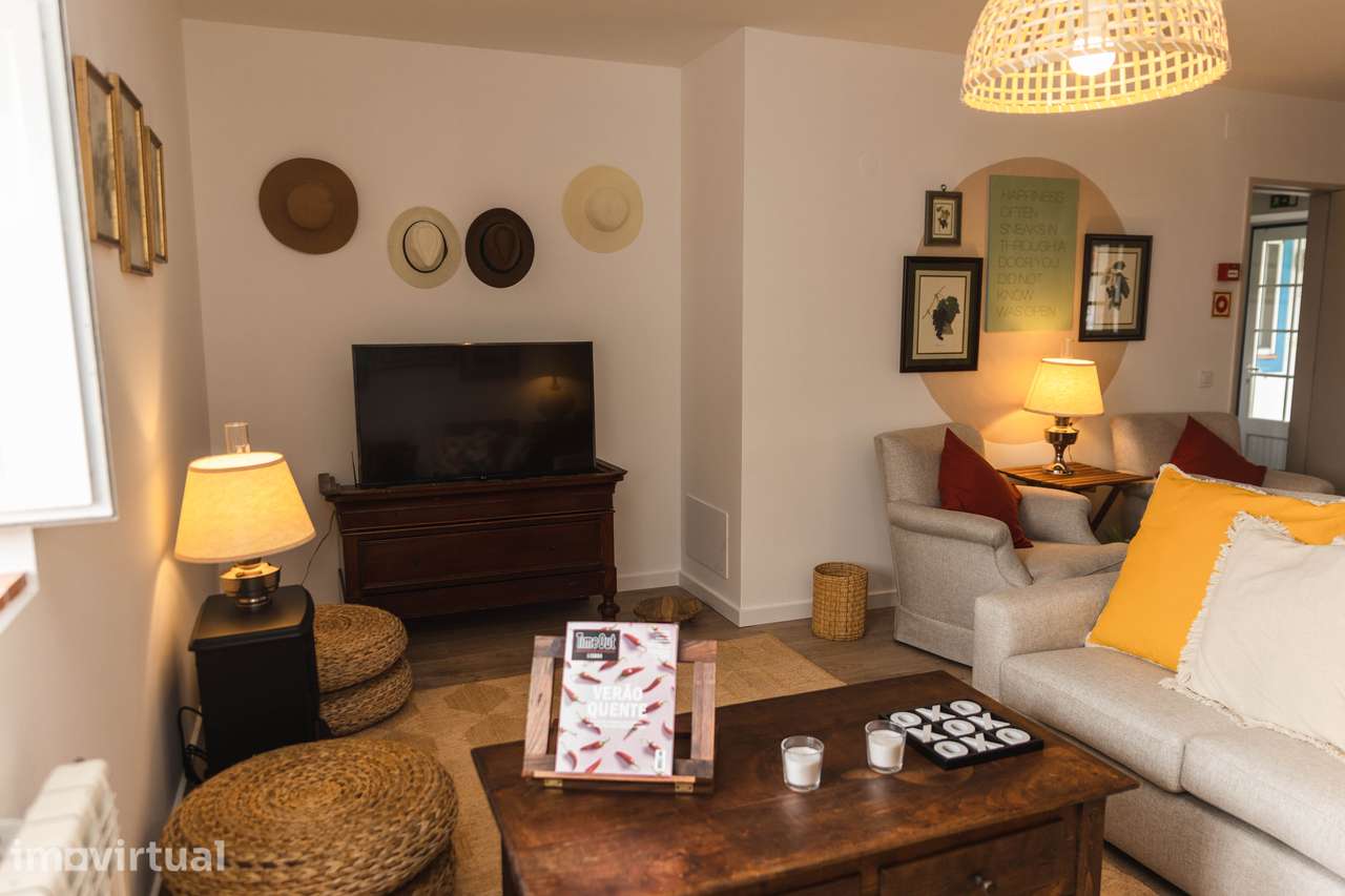 Villa com 7 Suítes – Guest House em Funcionamento | Peniche - Grande imagem: 4/47