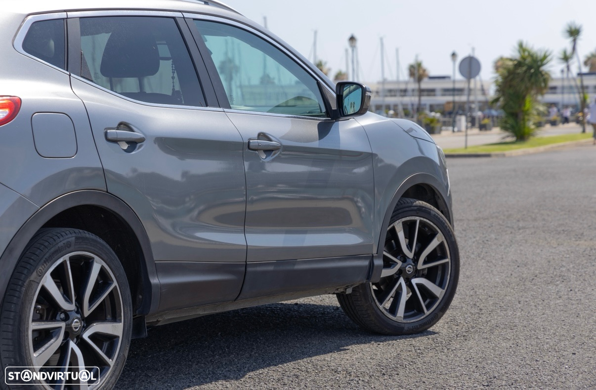 Nissan Qashqai 1.2 DIG-T Tekna 19 Pele Xtronic - 5