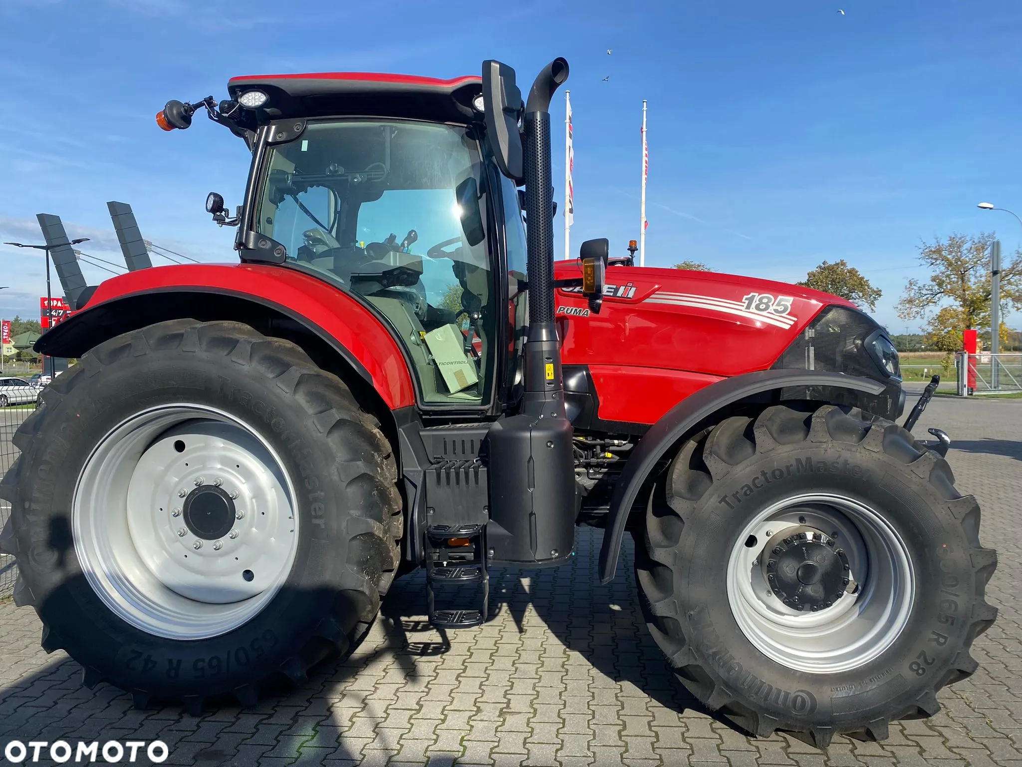 Case IH PUMA 185 Multicontroller - 2