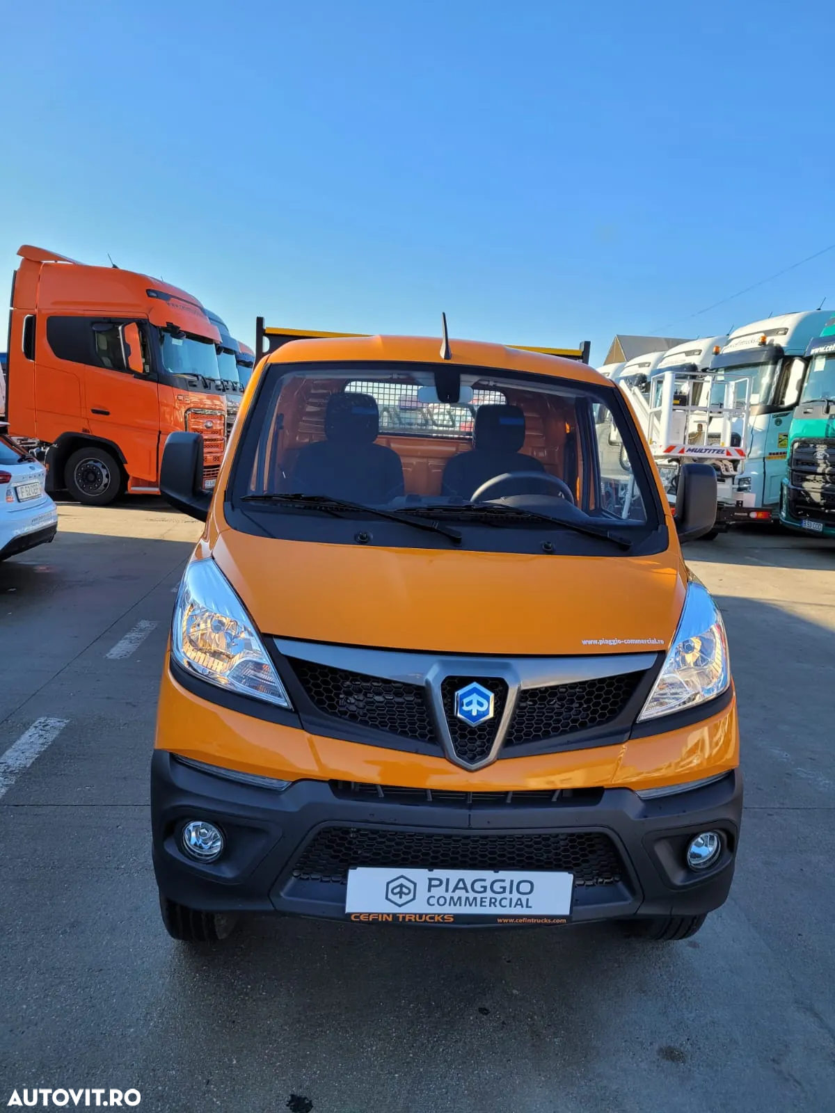 Piaggio Porter NP6 platforma cu obloane - 3
